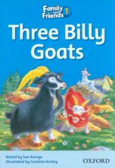 обложка Family and Friends 1. Reader Three Billy Goats от интернет-магазина Книгамир