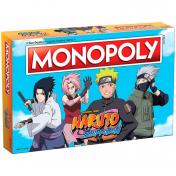 обложка Hasbro Наст. игра "Монополия Naruto" (Наруто) англ. язык арт.WM00167-EN1-6 от интернет-магазина Книгамир