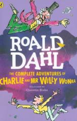 обложка The Complete Adventures of Charlie and MR Willy Wonka от интернет-магазина Книгамир