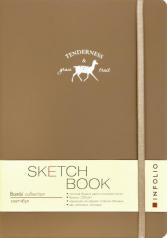 обложка Скетчбук 64л,15х21,Bambi,беж,тв,I822/beige от интернет-магазина Книгамир
