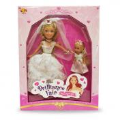 обложка Brilliance Fair. Куклы Невесты, в наборе 2 шт 26,7 см и 10,2 см арт.240159 от интернет-магазина Книгамир