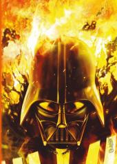 обложка Скетчбук «Звёздные войны. Дарт Вейдер в огне» (А6, 32 стр. на скрепке) от интернет-магазина Книгамир