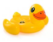 обложка Плот надувной INTEX "Baby Duck Ride-On" (Уточка), для бассейна и моря, от 3 лет, 147х147х81,28см от интернет-магазина Книгамир