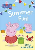 обложка Peppa Pig: Summer Fun! Sticker Activity Book от интернет-магазина Книгамир
