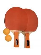обложка Набор для настольного тенниса X-Match; ракетки 2 шт., шарики 2 шт., чехол от интернет-магазина Книгамир