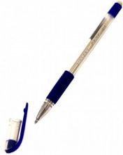 обложка Ручка шариковая со стираемыми чернилами EDIT, СИНЯЯ, 0.7мм, с грипом от интернет-магазина Книгамир