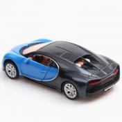 обложка Модель мет. "Bugatti Veyron" 1:36 инерц. открыв. двери арт.6832-40/71368 от интернет-магазина Книгамир