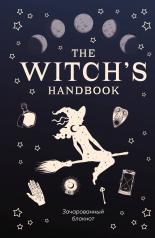 обложка The witch's handbook. Зачарованный блокнот от интернет-магазина Книгамир