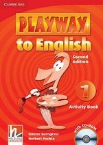 обложка Playway to English 1. Second edition + CD-ROM. Puchta H., Gerngross G. от интернет-магазина Книгамир
