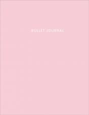 обложка Блокнот в точку: Bullet Journal (пудровый, 144 c., пружина) от интернет-магазина Книгамир