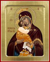обложка Икона Пресвятой Богородицы, Почаевская (на дереве): 125 х 160 от интернет-магазина Книгамир
