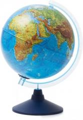 обложка Глобус Земли физ-полит d250 подсветка Ве012500257 от интернет-магазина Книгамир