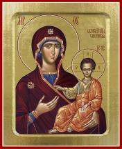 обложка Икона Пресвятой Богородицы, Смоленская (на дереве): 125 х 160 от интернет-магазина Книгамир
