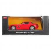 обложка RASTAR. 1:24 Р/У Машина "Mercedes SLS AMG" красная арт.40100-R от интернет-магазина Книгамир