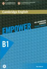 обложка Cambridge English Empower Pre-Intermediate WorkBook от интернет-магазина Книгамир