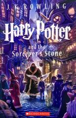 обложка Harry Potter and the Sorcerer's Stone (Гарри Поттер и философский камень) от интернет-магазина Книгамир