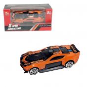 обложка SunQ toys. Машина металл, оранжевая, в коробке арт.96881_Orange от интернет-магазина Книгамир