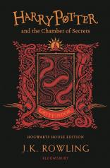 обложка Harry Potter and the Chamber of Secrets - Gryffindor Edition от интернет-магазина Книгамир