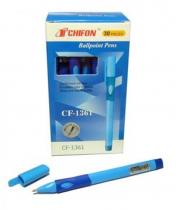 обложка Intelligent. Ручка для правшей "Chifon CF-1361" синяя трехгр. корп с анатом. держ-м арт.CC-198/BL-95 от интернет-магазина Книгамир