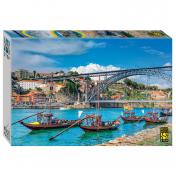 обложка 85419 Мозаика "puzzle" 4000 "Порту, Португалия" от интернет-магазина Книгамир