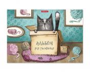 обложка ErichKrause® Альбом для рисования "Cat & Box" 30 листов на клею арт.46912 от интернет-магазина Книгамир