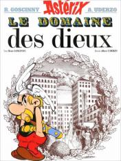 обложка Le domaine des dieux от интернет-магазина Книгамир