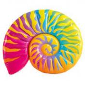 обложка Плот надувной "Rainbow Seashell Float" (Радужная ракушка), для бассейна и моря, от 3 лет, 157x127х25см от интернет-магазина Книгамир