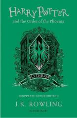 обложка Harry Potter and the Order of the Phoenix - Slytherin Edition J.K. Rowling Гарри Поттер и Орден Феникса - Слизерин Д.К. Роулинг / Книги на англ. языке от интернет-магазина Книгамир