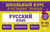 обложка Русский язык: 5-11 классы от интернет-магазина Книгамир