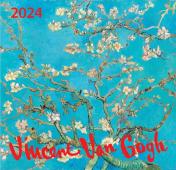 обложка Винсент Ван Гог. Календарь настенный на 2024 год (170х170 мм) от интернет-магазина Книгамир
