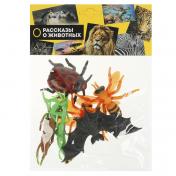 обложка Игрушки пластизоль набор из 6-ти насекомых в пакете ИГРАЕМ ВМЕСТЕ в кор.144наб от интернет-магазина Книгамир