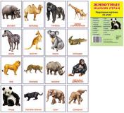 обложка Раздат. карточки "Животные жарких стран" (63х87мм) от интернет-магазина Книгамир