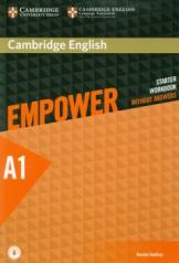 обложка Cambridge English Empower Starter Workbook Without Answers от интернет-магазина Книгамир