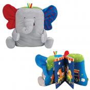 обложка Gulliver.Развивающая игрушка-коврик "Слон" арт.KA754 от интернет-магазина Книгамир