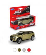 обложка Welly. Машинка 1:38 "Range Rover Evoque" металл, пруж. мех., цвет в ассорт. 43649W от интернет-магазина Книгамир