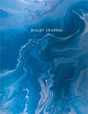 обложка Блокнот в точку: Bullet Journal (мрамор, 144 c., пружина) от интернет-магазина Книгамир
