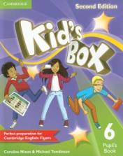 обложка Kids Box 2ed Updated 6 PB' от интернет-магазина Книгамир