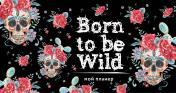 обложка Мой планер. Кактус в Мексике: Born to be Wild (мини на навивке) от интернет-магазина Книгамир