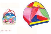 обложка Детская палатка "Игровой домик" - палатка в сумке размер:100*100*92 см. арт.Y12358022 от интернет-магазина Книгамир