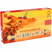 обложка SotaKids. Интерактивная азбука c пчелкой Хани арт..АТ-1540 (УникУм) от интернет-магазина Книгамир