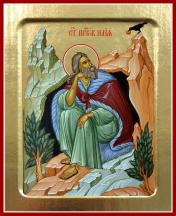 обложка Икона Илии, пророка (на дереве): 125х160 от интернет-магазина Книгамир