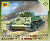 обложка Модель Советский средний танк Т-34/76 (обр 1940г) от интернет-магазина Книгамир
