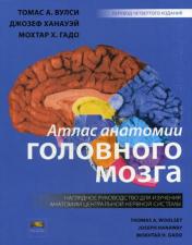 обложка Атлас анатомии головного мозга. Наглядное руководство для изучения анатомии ЦНС. 4-е изд от интернет-магазина Книгамир