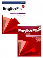 обложка English File Elementary (4TH) S.B+W.B+DVD от интернет-магазина Книгамир