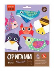 обложка Набор для творчества. Оригами "Животные" от интернет-магазина Книгамир